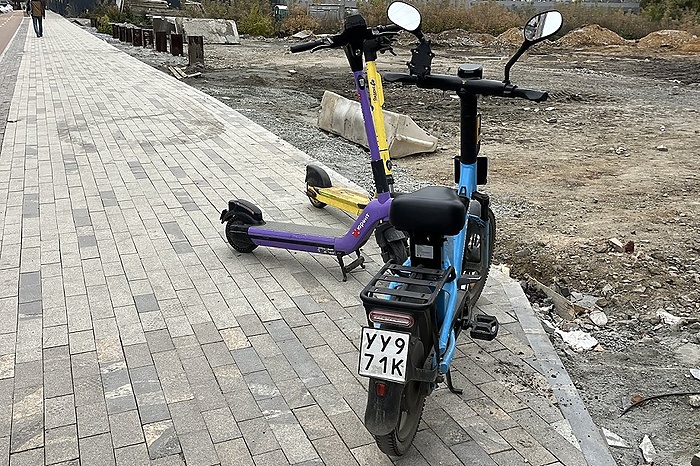 Альшевских: Свердловское СУ СК выступает за запрет электросамокатов в городах региона. СКРИН