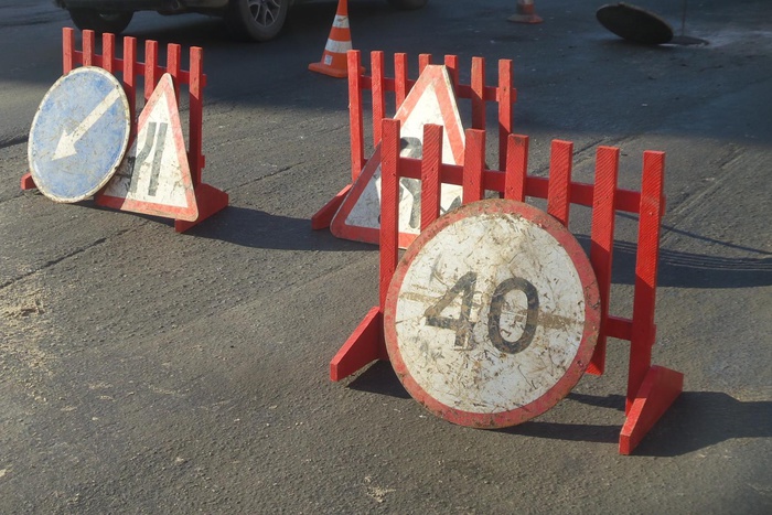 С 11 июля в Екатеринбурге начнется ремонт дороги на улице Фронтовых Бригад