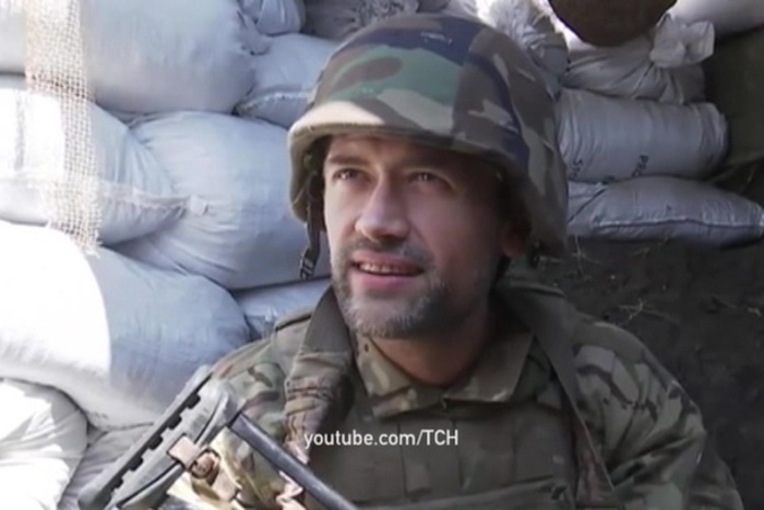 Воюющий за Киев российский актер назвал себя «нежным цветочком» на передовой