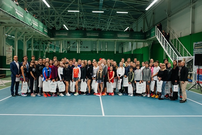 В Екатеринбурге завершился Всероссийский турнир «XIII Кубок Ельцина» по теннису