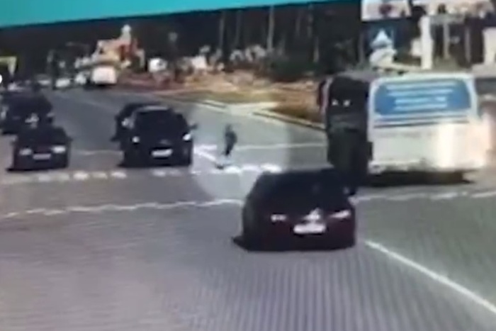 80-летняя свердловчанка на Hyundai переехала 7-летнего мальчика, переходившего дорогу по «зебре»