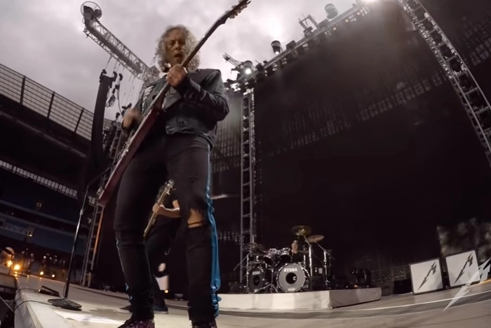 Житель Орловской области подал в суд на группу Metallica