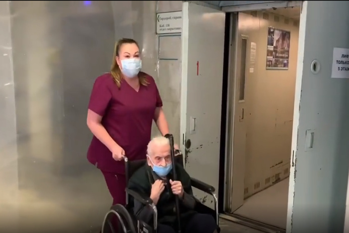 В Екатеринбурге от коронавируса вылечили 103-летнюю женщину