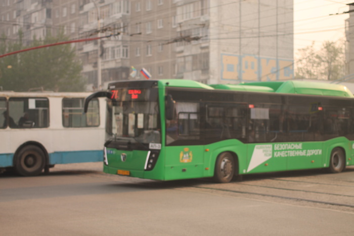 В Екатеринбурге предложили создать дорогу для автобусов