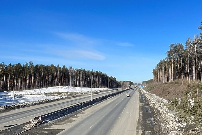 Движение по ЕКАД ограничат до апреля