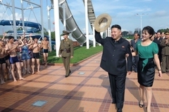 Западные СМИ обеспокоены судьбой супруги Ким Чен Ына