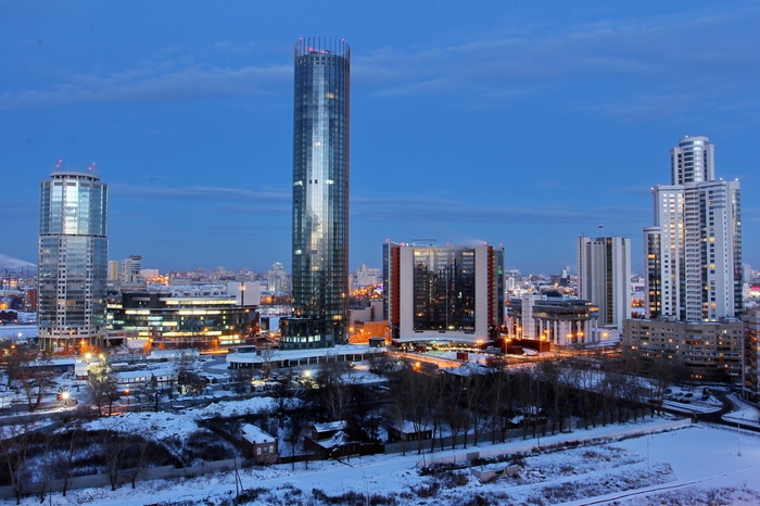 УГМК намерена ввести в эксплуатацию небоскреб «Исеть» весной 2016 года