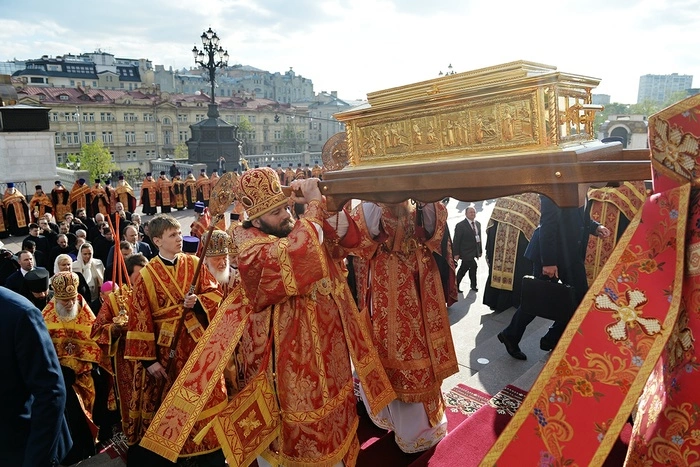 Мощи Николая Чудотворца вернули в Италию