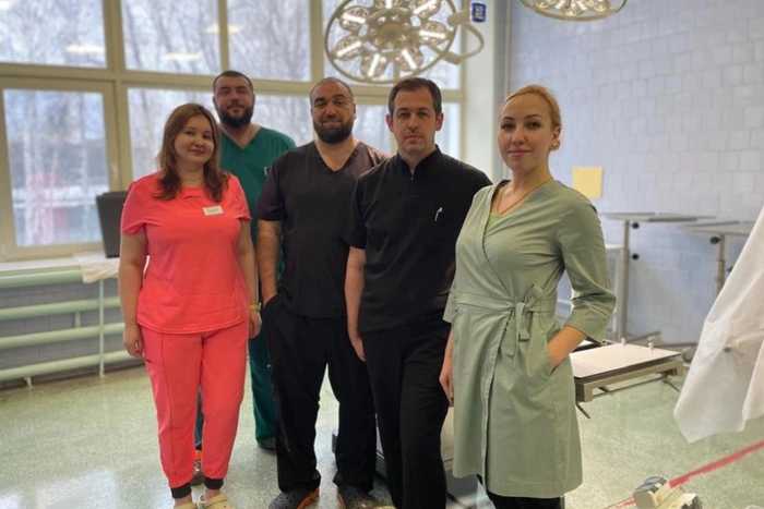 Врачи вырезали у екатеринбурженки опухоль, весившую 15 килограммов