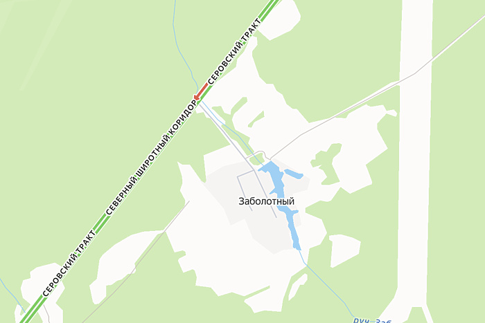 ГИБДД: движение на Серовском тракте затруднено из-за смертельного ДТП