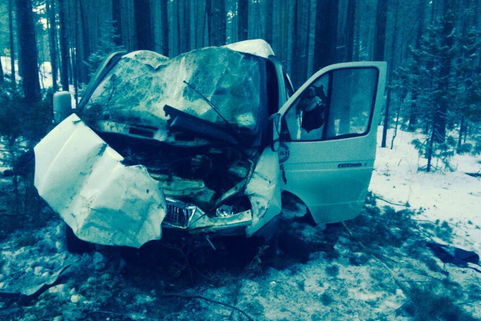 Два пассажира «Газели» погибли в аварии на Серовском тракте