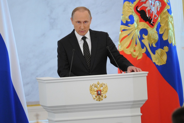 Путин поблагодарил российских контрразведчиков за работу в Сирии