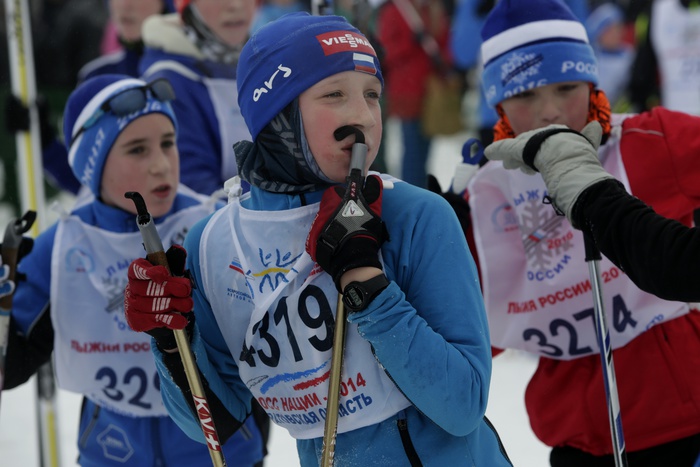 Лыжники выявили лучшего марафонца на забеге «Европа — Азия»