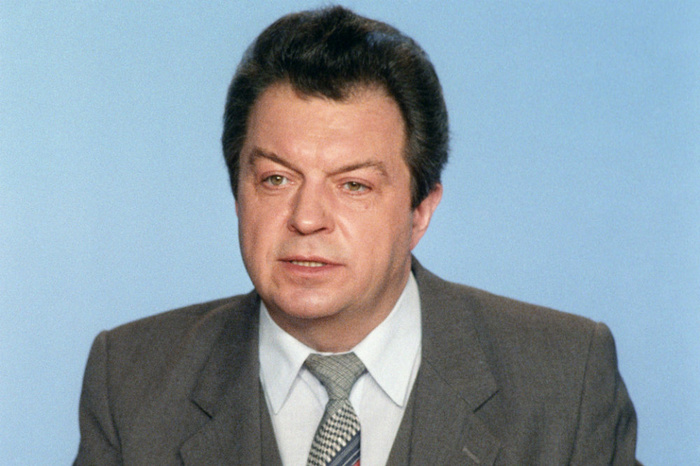 Умер легендарный диктор программы «Время» Евгений Суслов