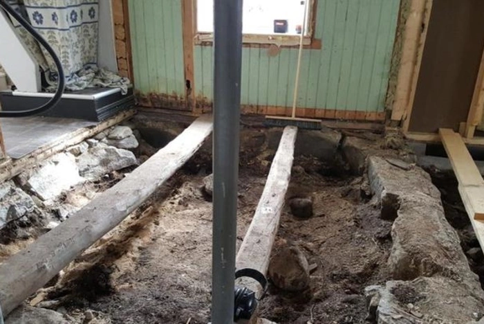Норвежская семья случайно обнаружила под своей спальней тысячелетнее захоронение викингов