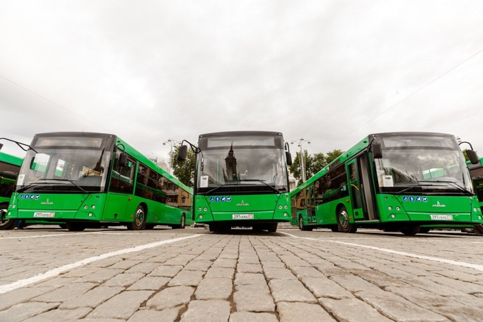 В Екатеринбурге появятся новые автобусы с валидаторами и камерами наблюдения