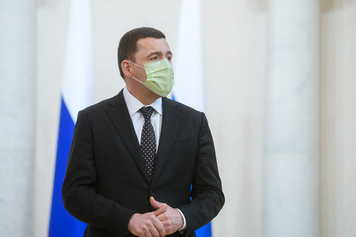 Губернатор Куйвашев подписал новый указ, связанный с коронавирусом