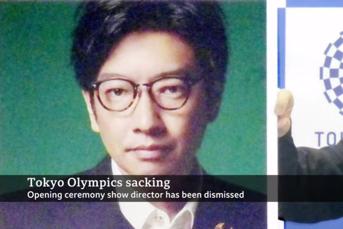 Режиссера церемонии открытия Игр в Токио уволили из-за скандальных высказываний 20-летней давности