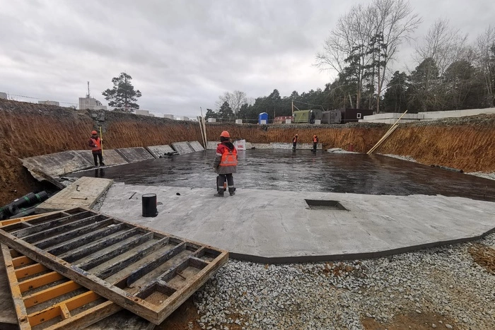 Под Екатеринбургом начали строить главный храм Центрального военного округа