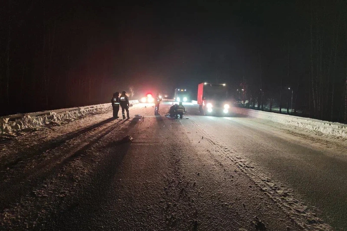 Лихач насмерть сбил 85-летнего пешехода на Серовском тракте