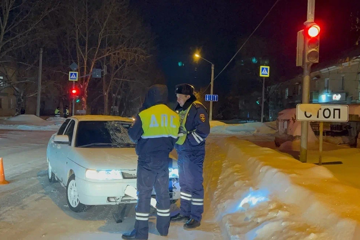 Пьяный пешеход спровоцировал ДТП в Каменске-Уральском