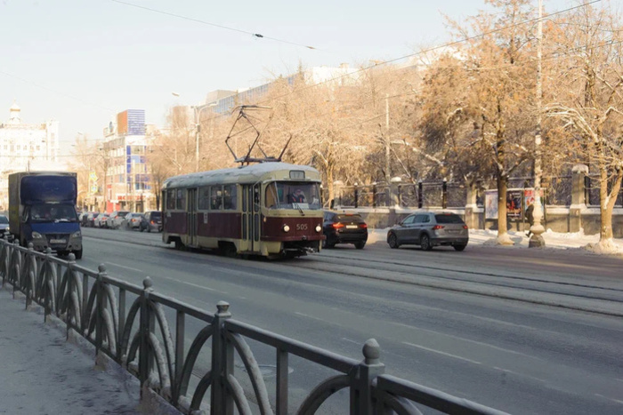 ВИЗу вернут маршрут? В Екатеринбурге появятся новые трамваи
