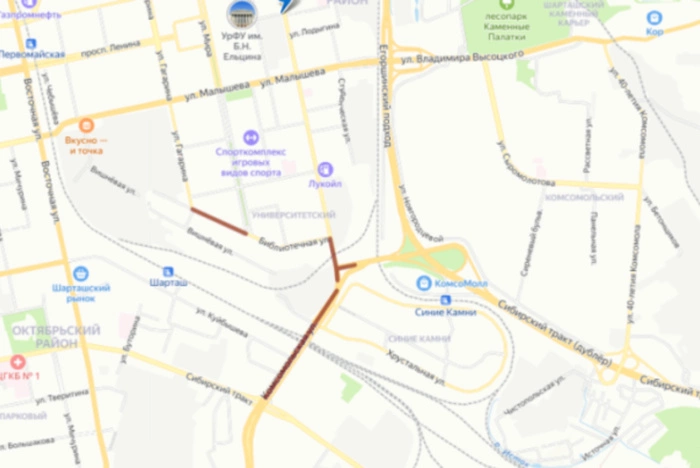 У развязки рядом с «Калиной» до конца лета закроют движение