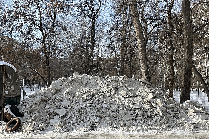 Мэр Екатеринбурга Орлов лично проверил чистоту улиц
