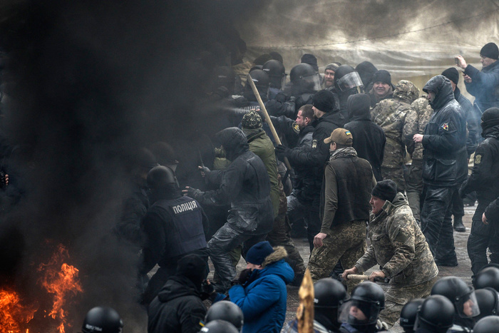 Украина признала Россию «страной-оккупантом»