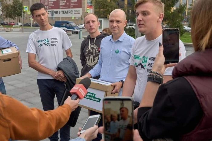 Выступавшая за прямые выборы мэра «Народная инициатива» стала общественным движением