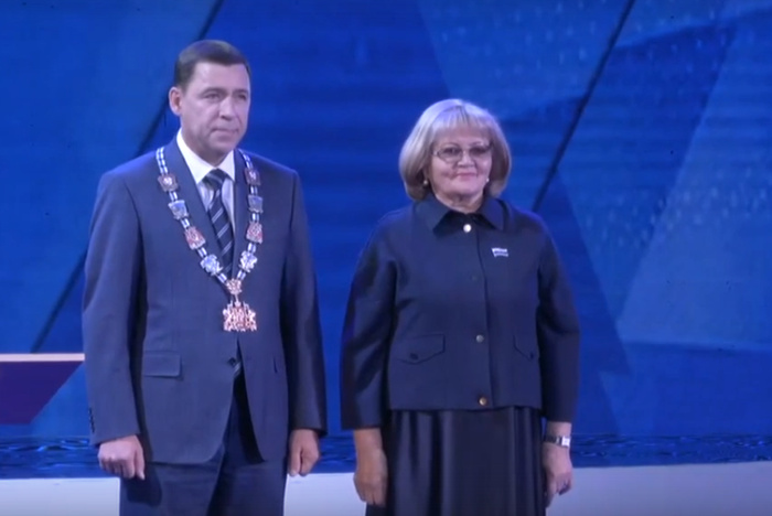 Евгений Куйвашев официально вступил в должность губернатора Свердловской области