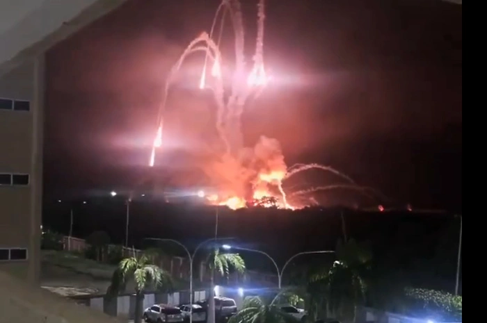 США атаковали Венесуэлу