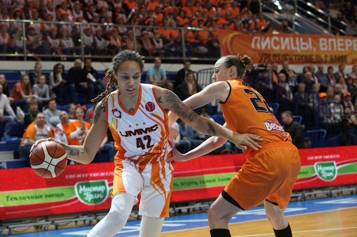 В Екатеринбурге пройдет «Финал четырех» по баскетболу среди женских команд