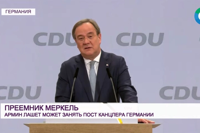 «Это настоящий прорыв». Потенциальный преемник Меркель пообещал Украине «европейскую перспективу»
