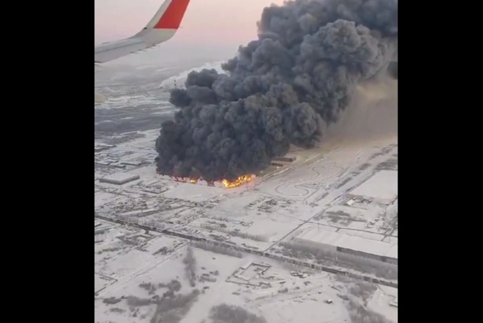 Свердловчанка потеряла при пожаре на питерском складе Wildberries товара на 350 тыс. рублей