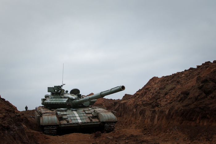 Провокация: Украина разместила стрельбища на границе с Россией