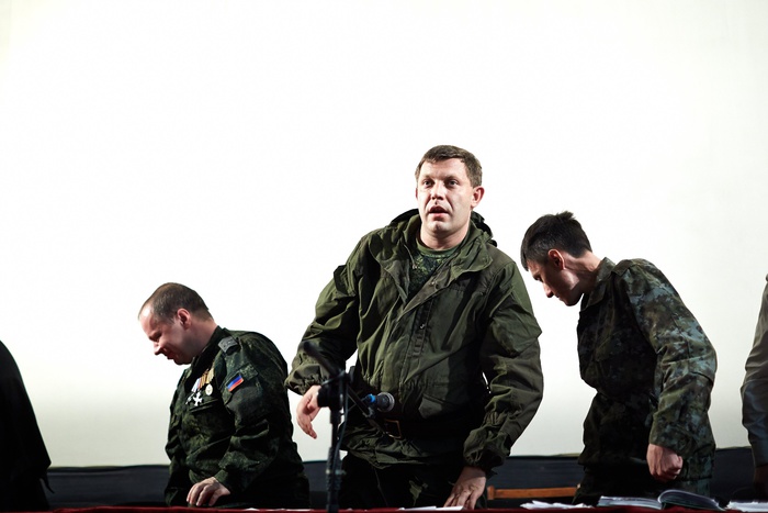 Глава ДНР Захарченко назвал СБУ организатором убийства Моторолы