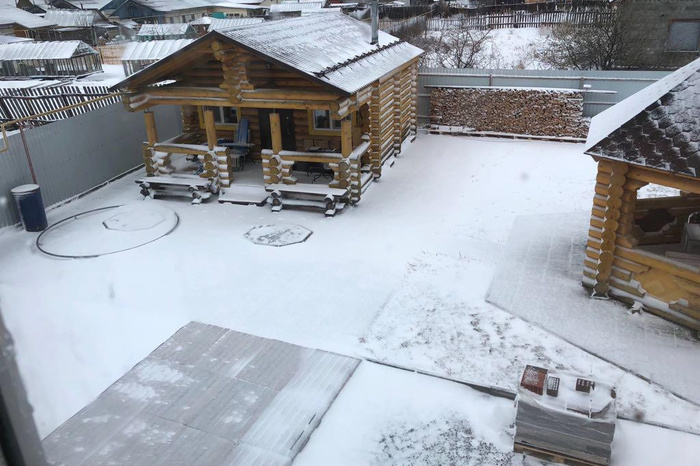 На севере Свердловской области снова выпал снег