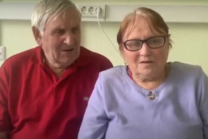 Пожилая пара из Талицы вылечилась от коронавируса и записала видеообращение к свердловчанам