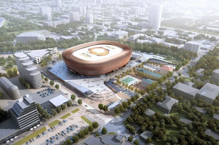 Стоимость ледовой арены УГМК выросла вдвое