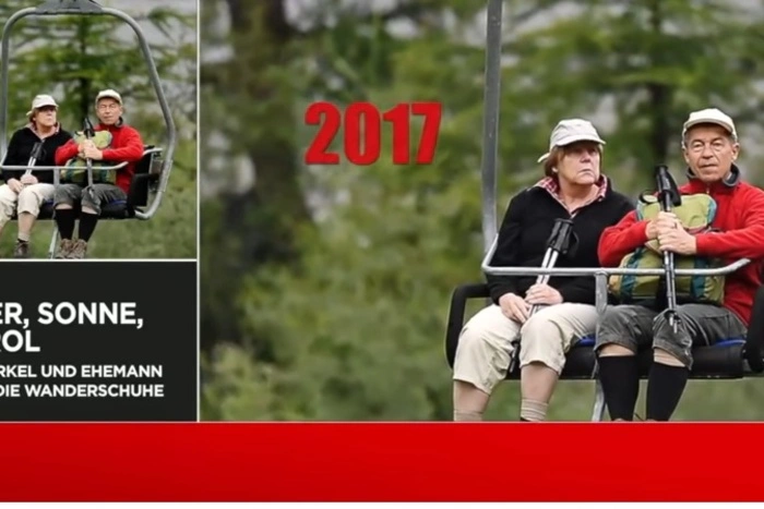 В Германии гадают над поступком мужа Меркель