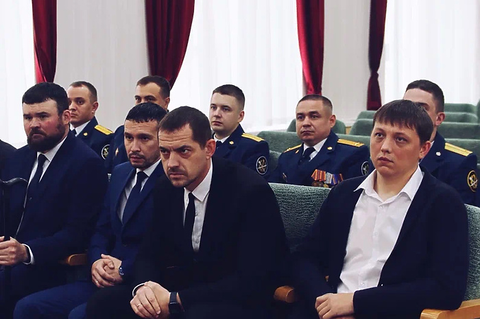 В свердловской ГУФСИН наградили участников розыска двух беглецов из екатеринбургского СИЗО №1