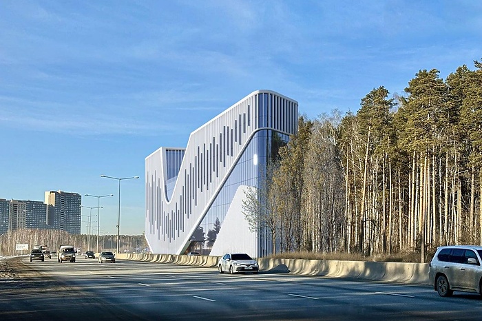 На Россельбане собираются построить вторую «Рамаду» — фото