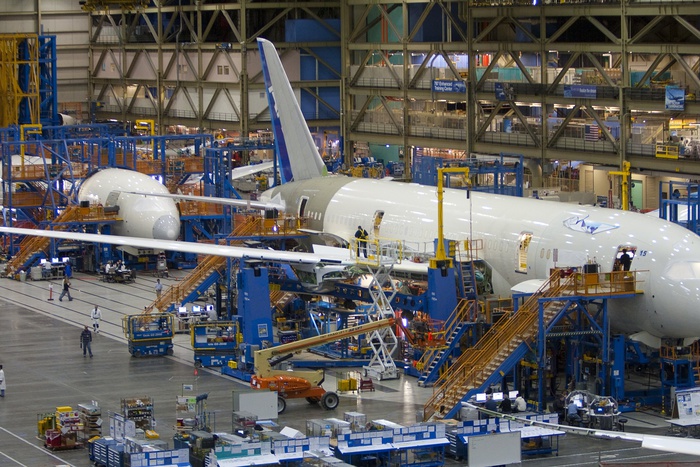 Boeing и «ВСМПО-Ависма» откроют на Урале цех по обработке комплектующих