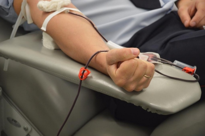 В Свердловской области живет больше всего доноров крови в России