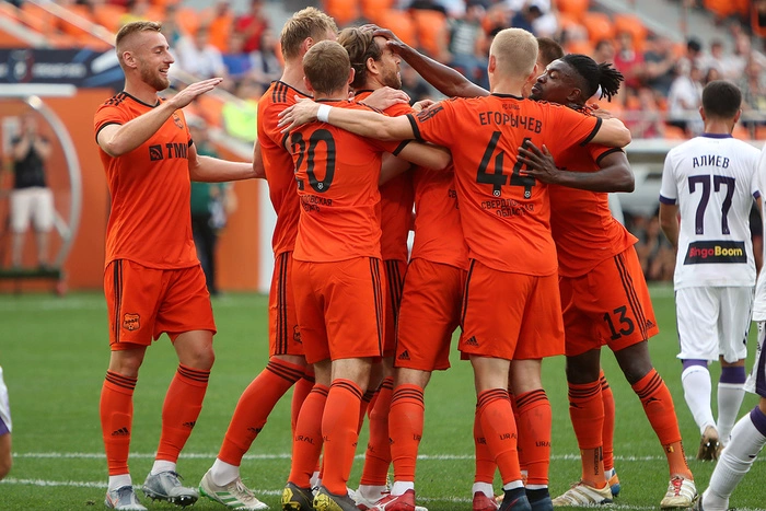 В матче первого тура Российской Премьер-Лиги «Урал» взял верх над «Уфой»