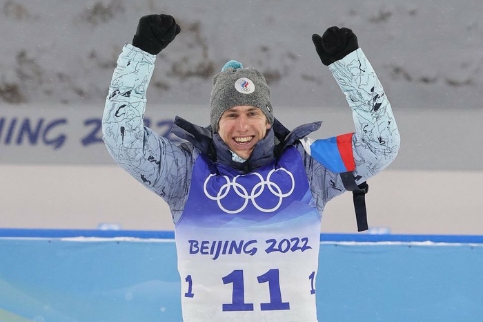 Российский биатлонист Латыпов взял бронзу в пасьюте на Олимпиаде