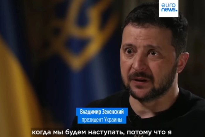 Зеленскому не позволили выступить с видеообращением в финале «Евровидения»