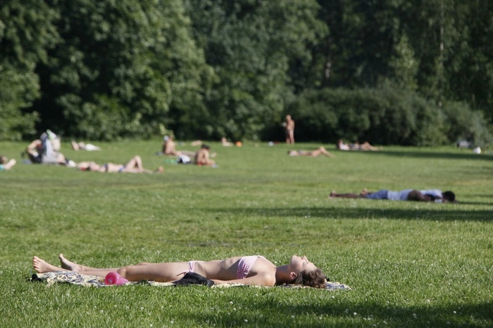 В Ставрополе температура воздуха достигла 25 градусов тепла