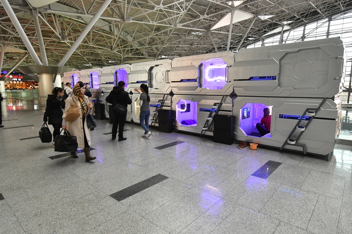Смерть вахтовика в туалете московского аэропорта не признали криминалом